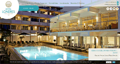 Desktop Screenshot of hotelondres.com